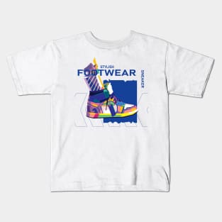 Endurance Shoes Popart Kids T-Shirt